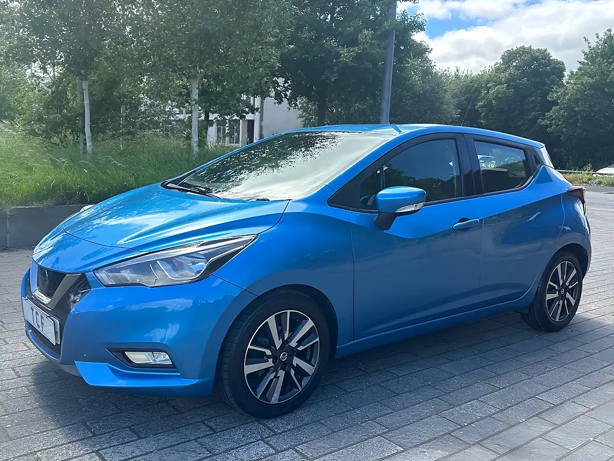 Used 2018 Nissan Micra Acenta Blue - Interior and Exterior details 9