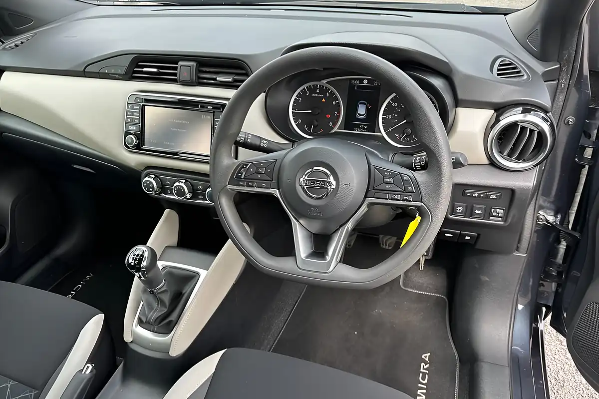 Used 2018 Nissan Micra Acenta Grey - Interior and Exterior details 10