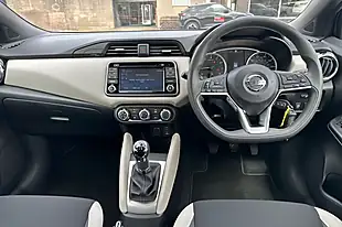 Used 2018 Nissan Micra Acenta Grey - Interior and Exterior details 11