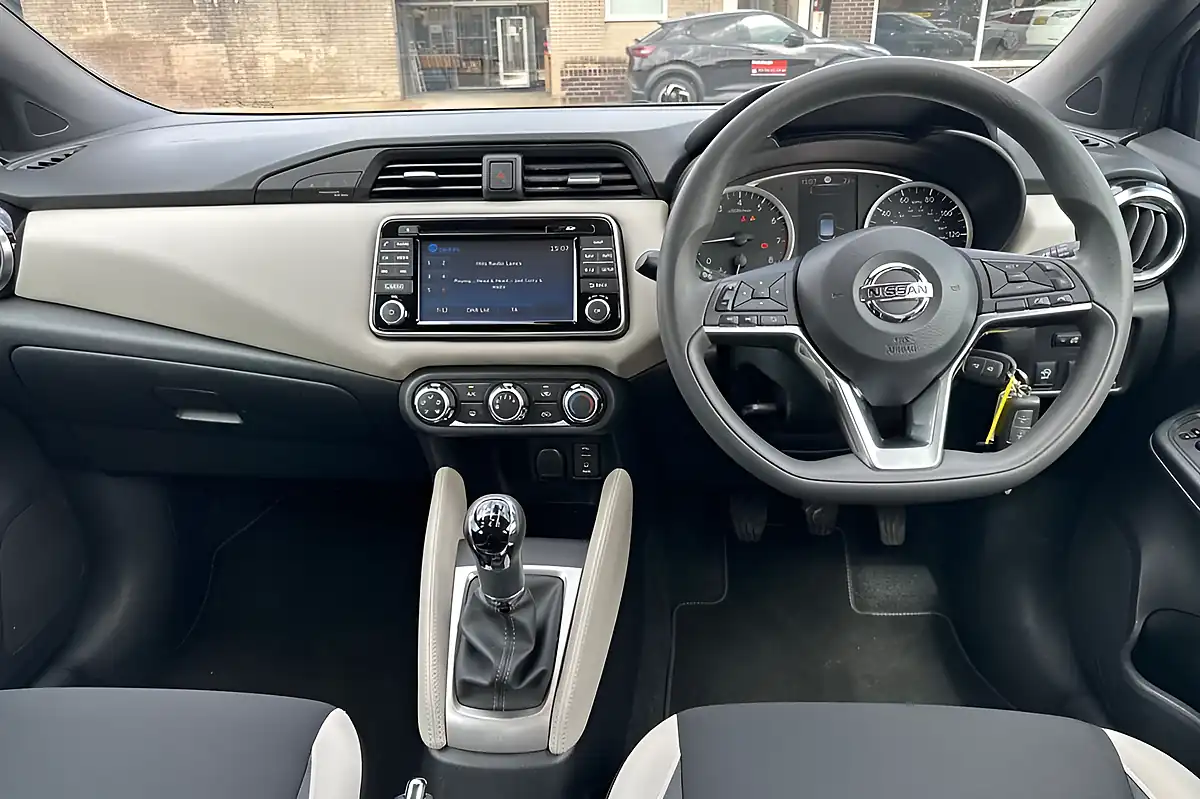 Used 2018 Nissan Micra Acenta Grey - Interior and Exterior details 11