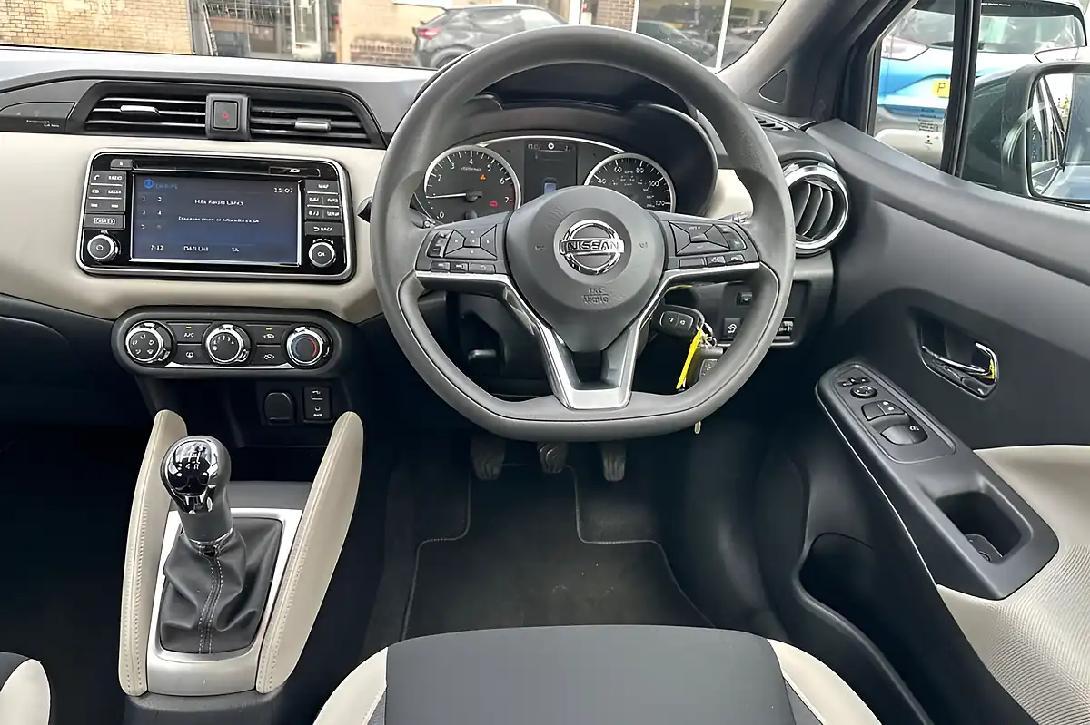 Used 2018 Nissan Micra Acenta Grey - Interior and Exterior details 12