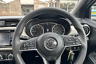 Used 2018 Nissan Micra Acenta Grey - Interior and Exterior details 13
