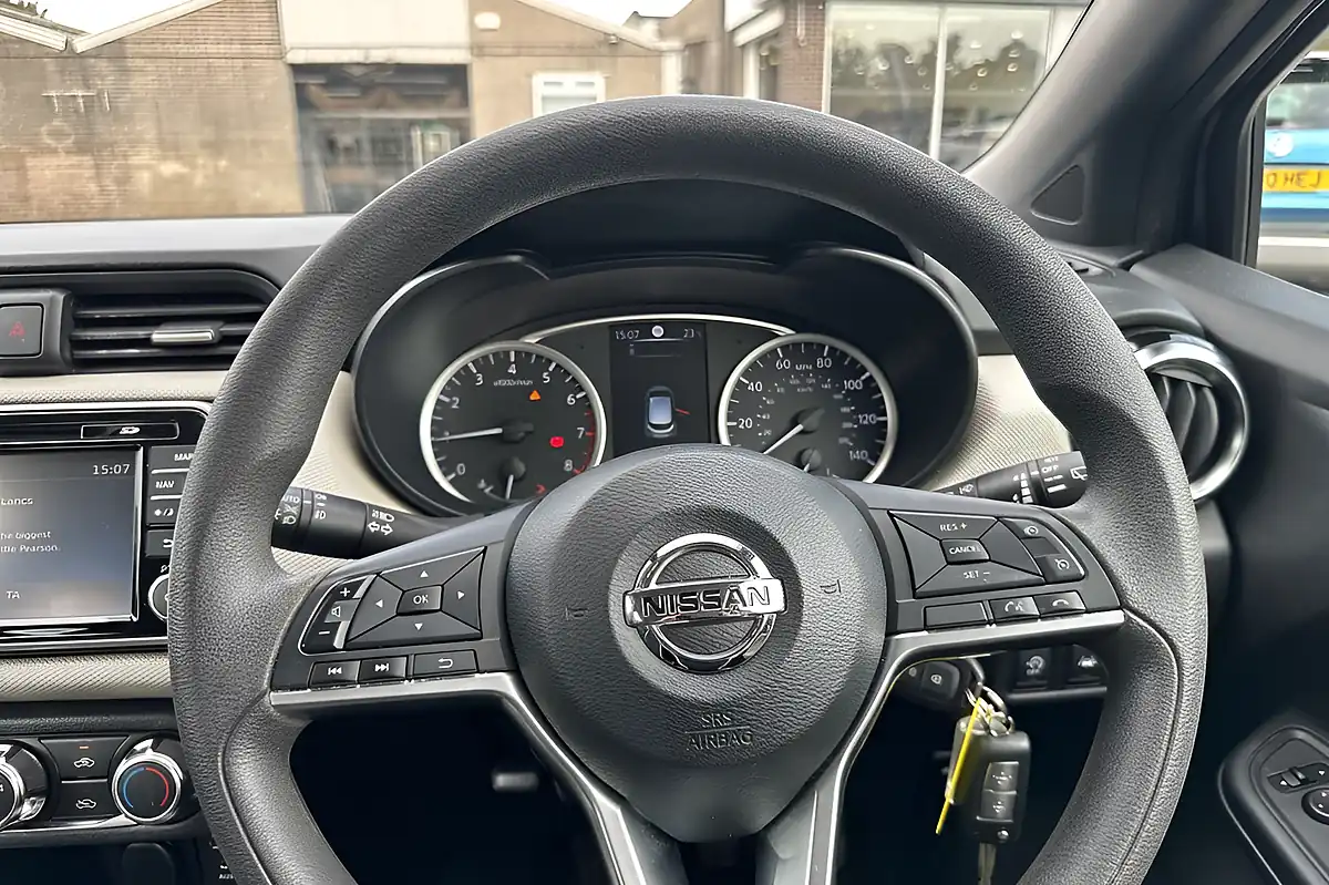 Used 2018 Nissan Micra Acenta Grey - Interior and Exterior details 13