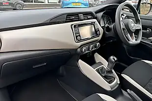 Used 2018 Nissan Micra Acenta Grey - Interior and Exterior details 15