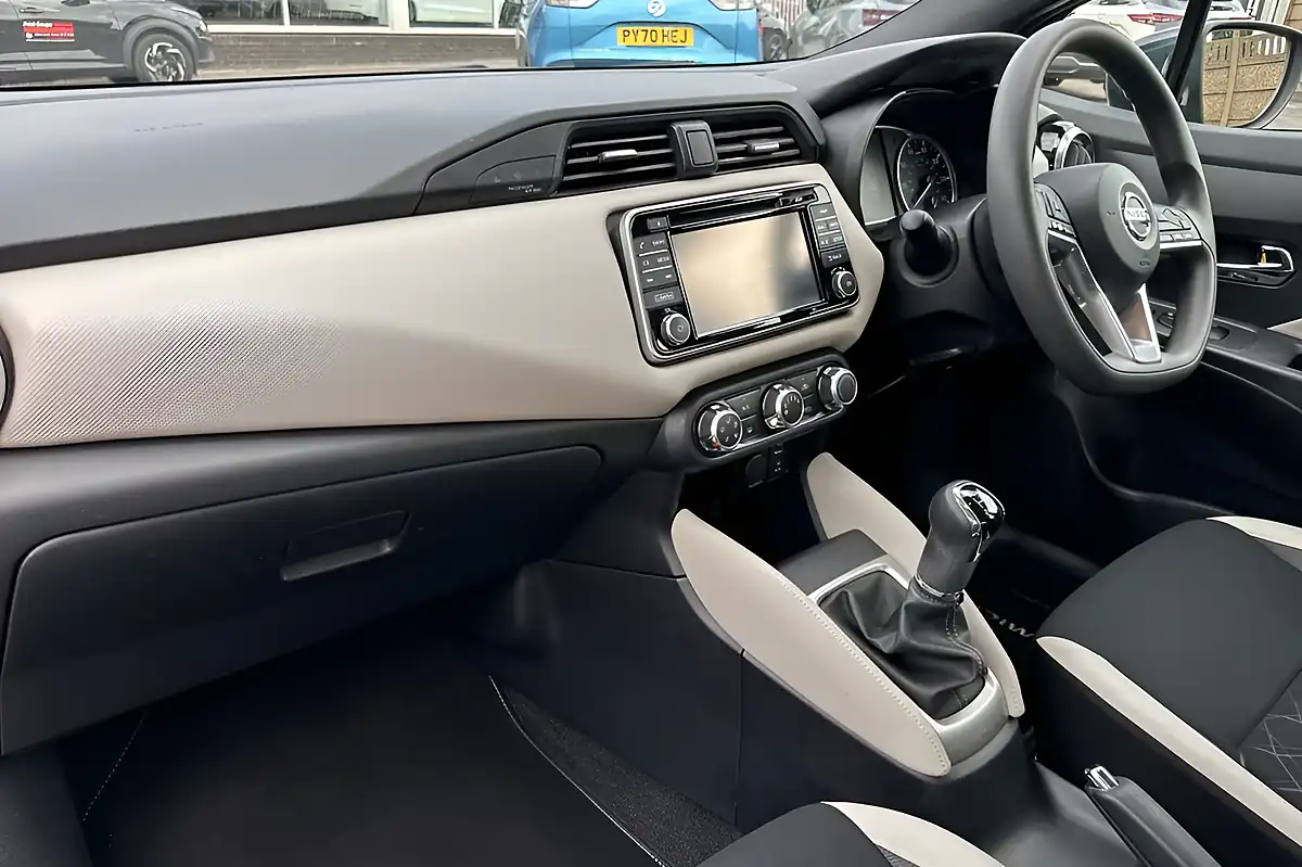 Used 2018 Nissan Micra Acenta Grey - Interior and Exterior details 15