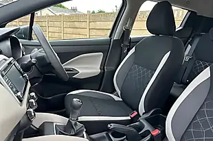 Used 2018 Nissan Micra Acenta Grey - Interior and Exterior details 16