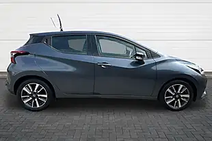 Used 2018 Nissan Micra Acenta Grey - Interior and Exterior details 2