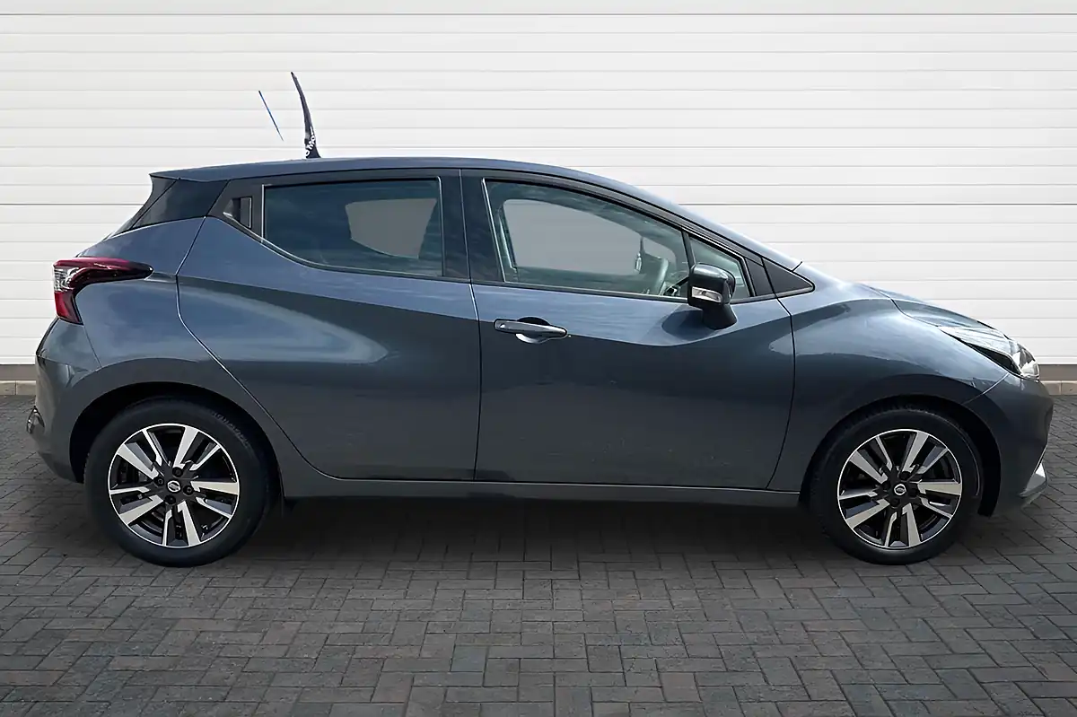 Used 2018 Nissan Micra Acenta Grey - Interior and Exterior details 2