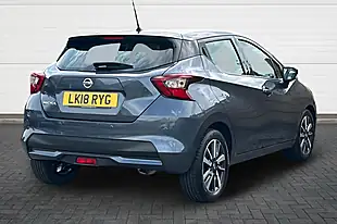Used 2018 Nissan Micra Acenta Grey - Interior and Exterior details 3