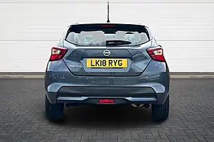 Used 2018 Nissan Micra Acenta Grey - Interior and Exterior details 4