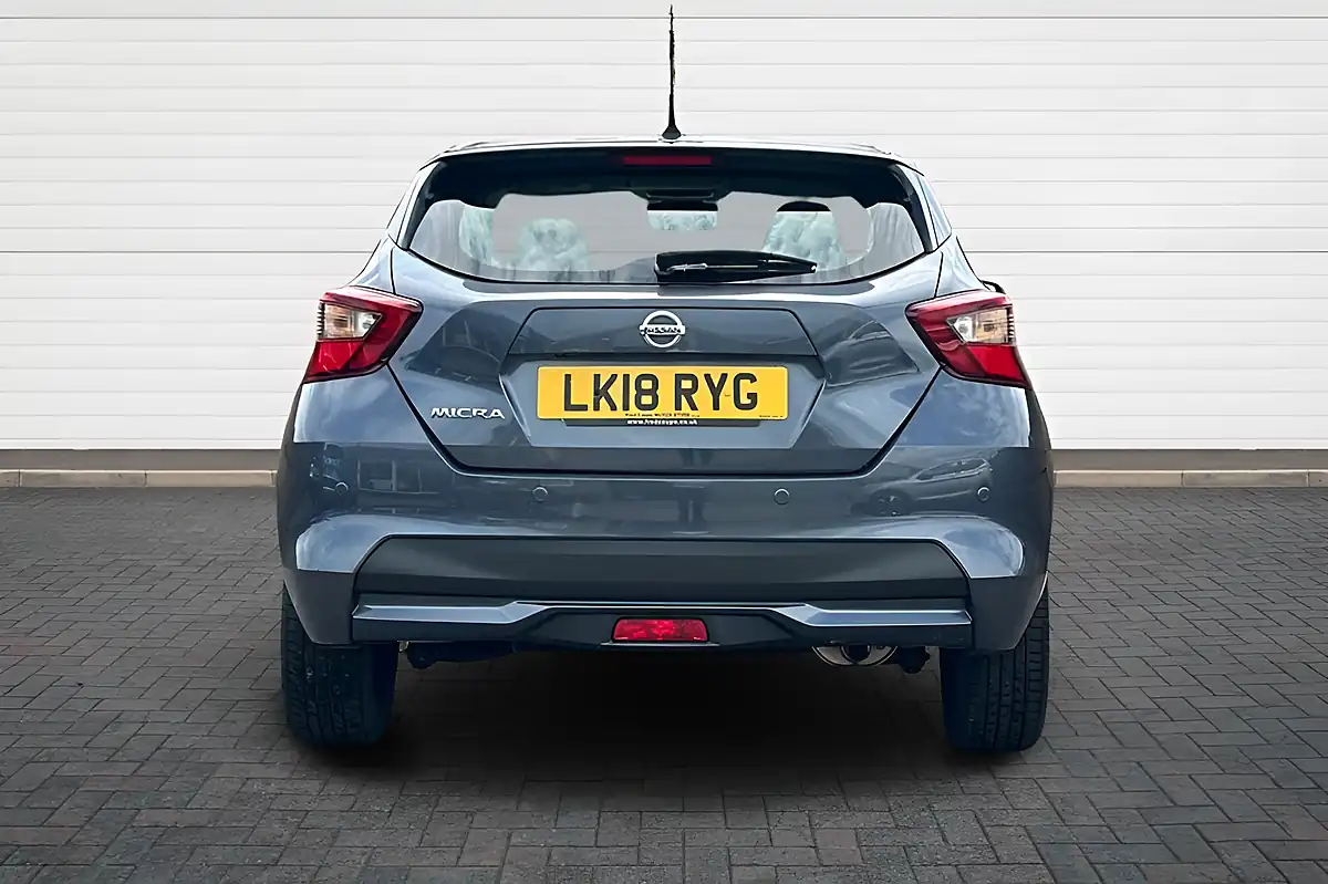 Used 2018 Nissan Micra Acenta Grey - Interior and Exterior details 4