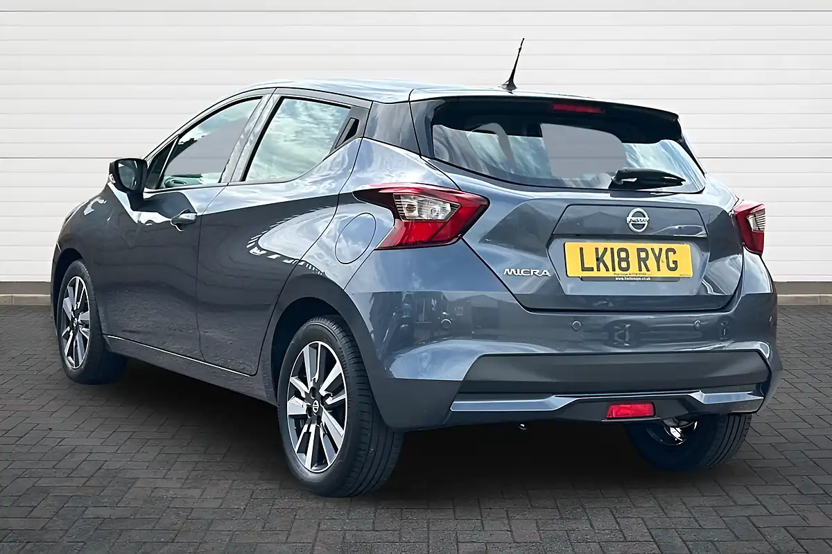 Used 2018 Nissan Micra Acenta Grey - Interior and Exterior details 5
