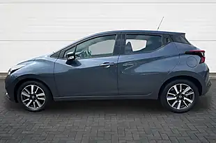 Used 2018 Nissan Micra Acenta Grey - Interior and Exterior details 6