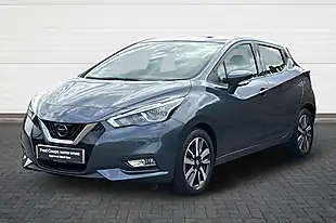Used 2018 Nissan Micra Acenta Grey - Interior and Exterior details 7