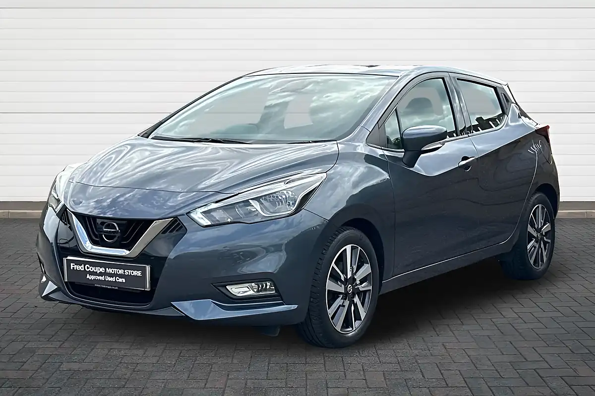 Used 2018 Nissan Micra Acenta Grey - Interior and Exterior details 7