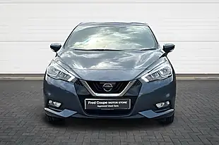 Used 2018 Nissan Micra Acenta Grey - Interior and Exterior details 8