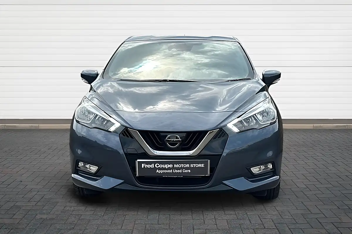 Used 2018 Nissan Micra Acenta Grey - Interior and Exterior details 8