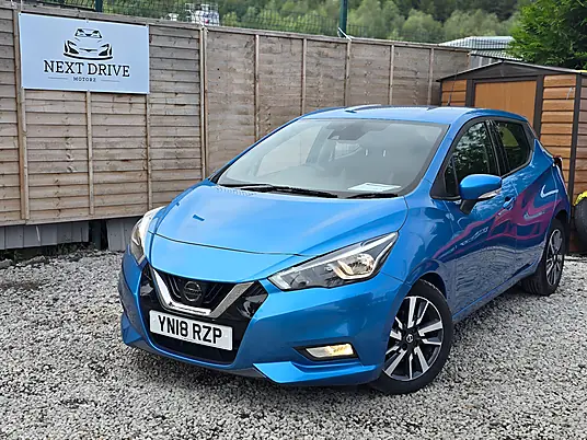 2018 Nissan Micra 0.9 IG-T Acenta