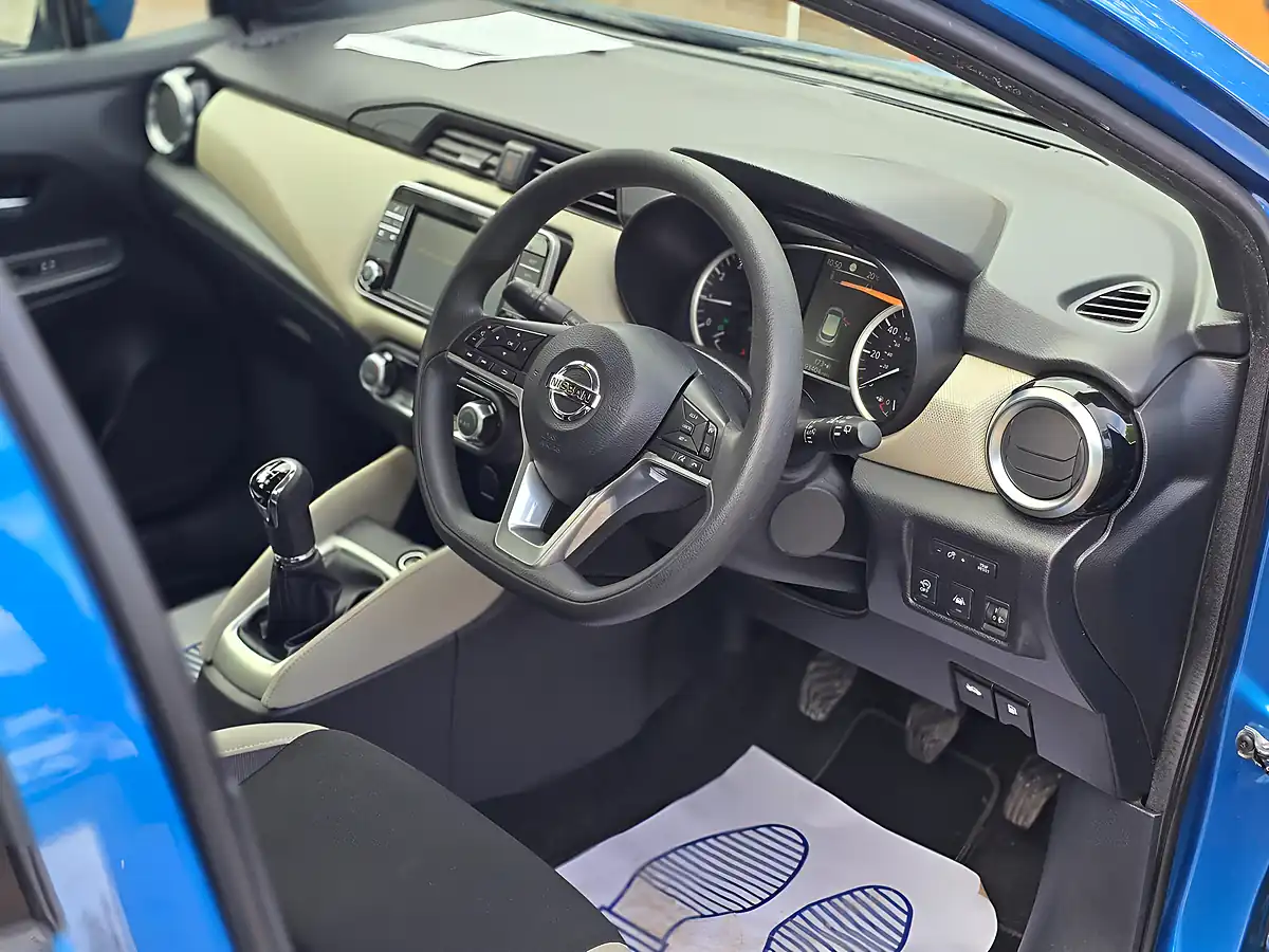 Used 2018 Nissan Micra Acenta Limited Edition Blue - Interior and Exterior details 11