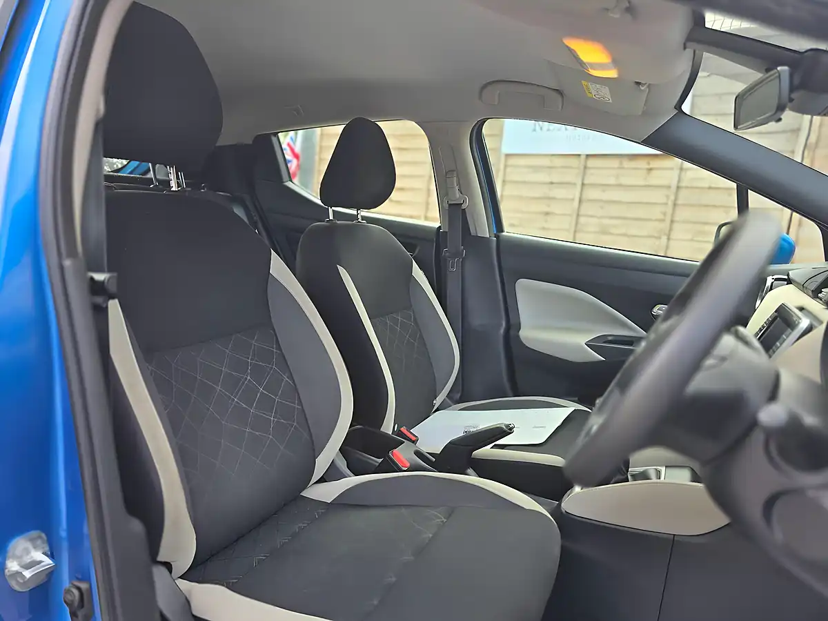 Used 2018 Nissan Micra Acenta Limited Edition Blue - Interior and Exterior details 12