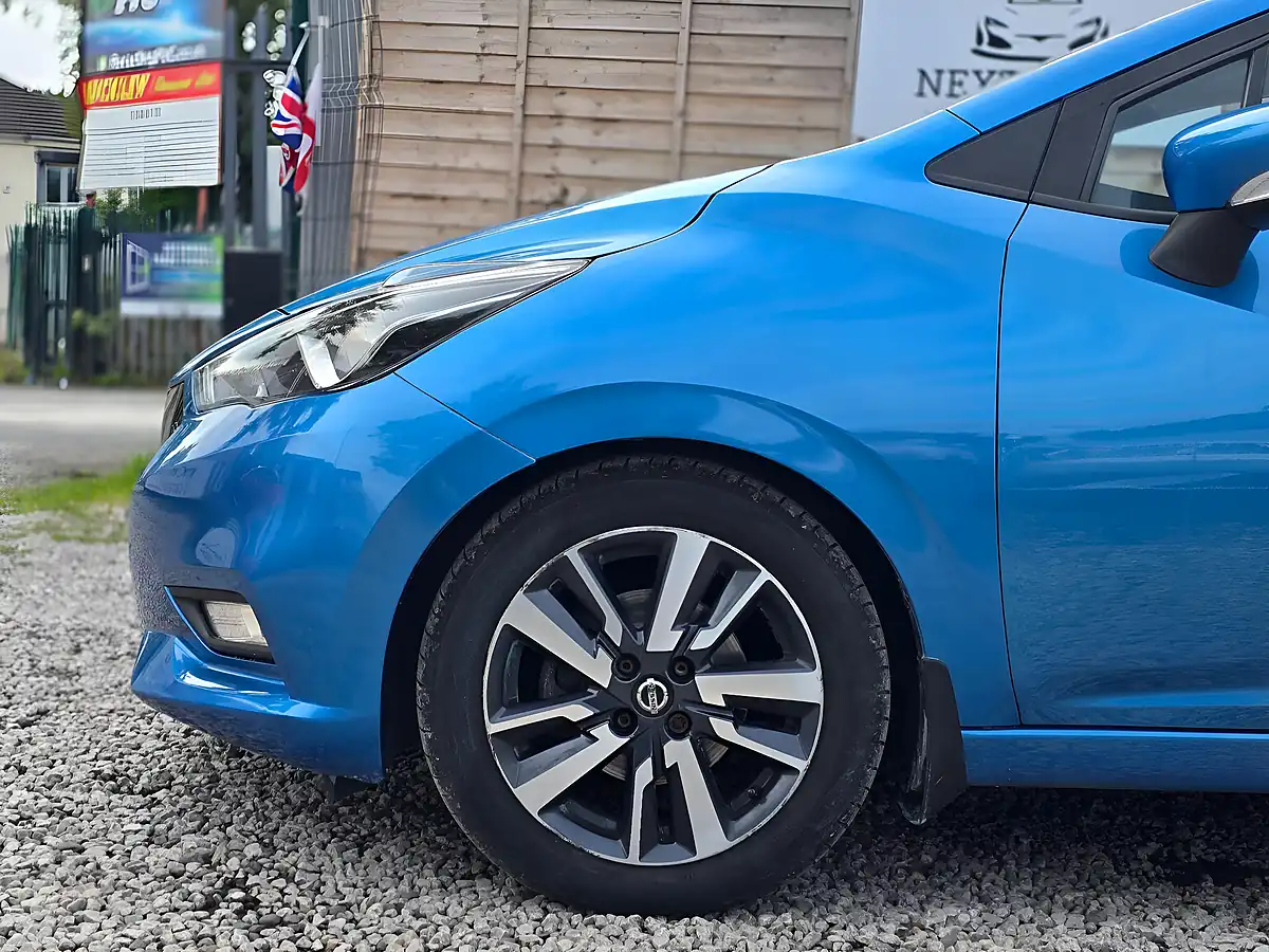 Used 2018 Nissan Micra Acenta Limited Edition Blue - Interior and Exterior details 15