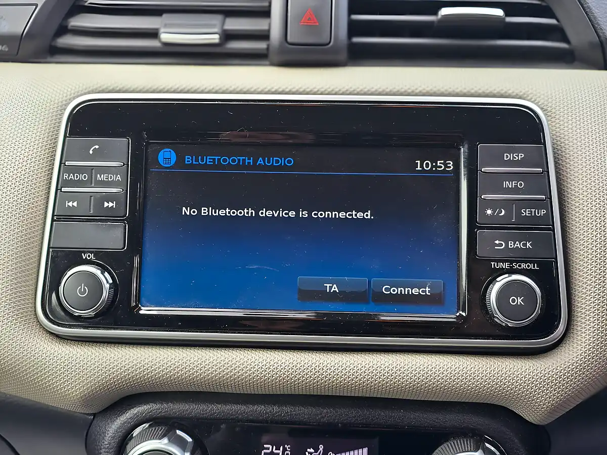 Used 2018 Nissan Micra Acenta Limited Edition Blue - Interior and Exterior details 16