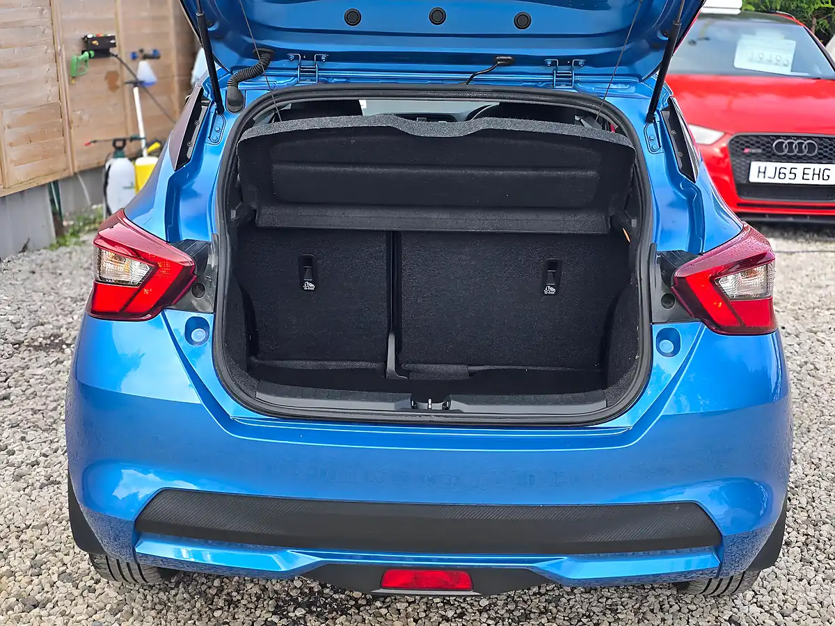 Used 2018 Nissan Micra Acenta Limited Edition Blue - Interior and Exterior details 17