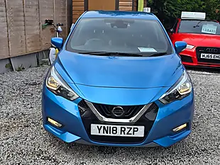Used 2018 Nissan Micra Acenta Limited Edition Blue - Interior and Exterior details 2