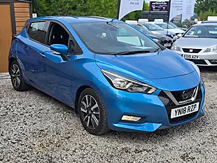 Used 2018 Nissan Micra Acenta Limited Edition Blue - Interior and Exterior details 3