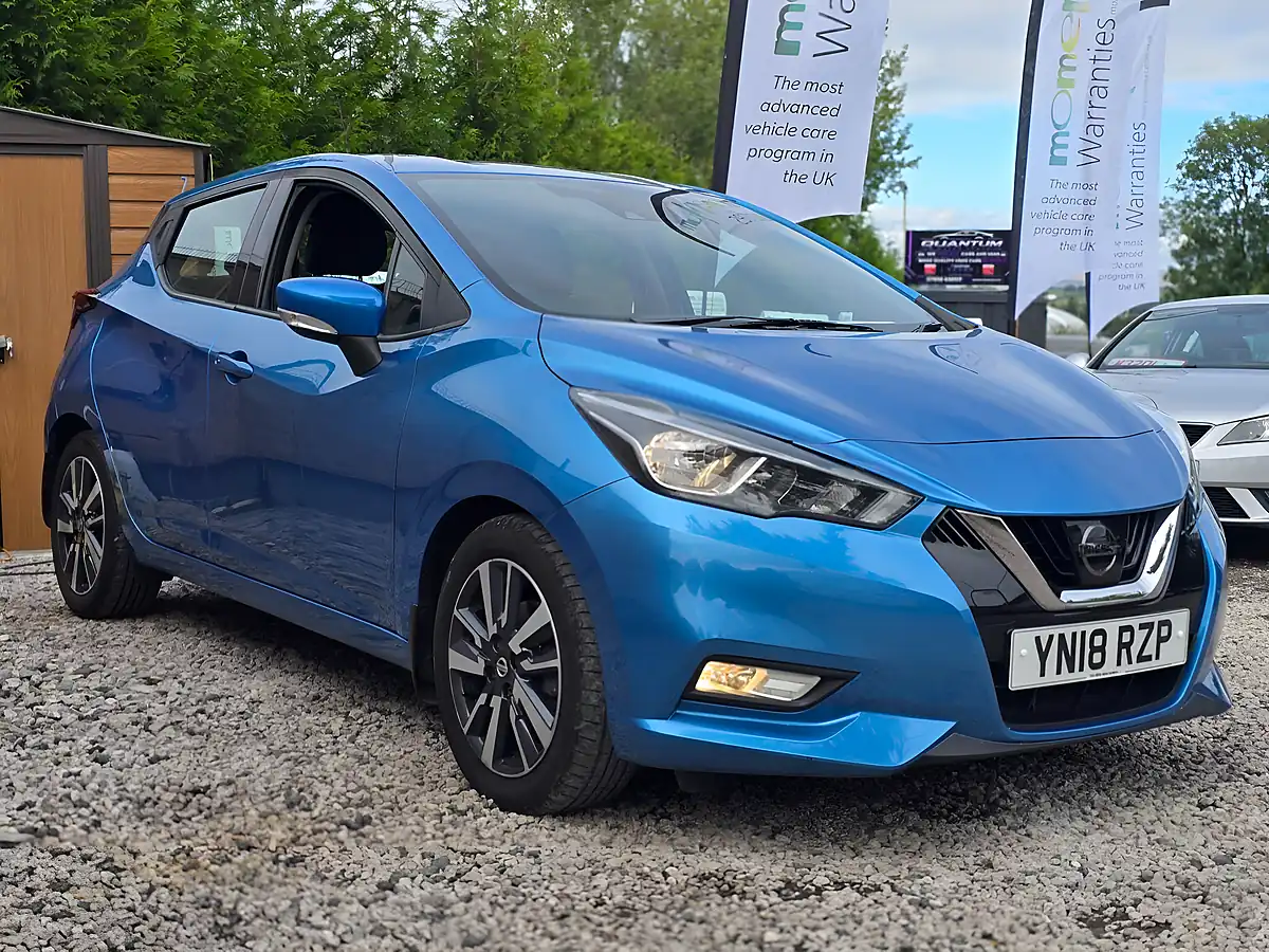 Used 2018 Nissan Micra Acenta Limited Edition Blue - Interior and Exterior details 5