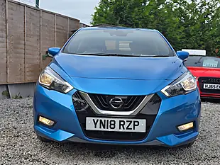 Used 2018 Nissan Micra Acenta Limited Edition Blue - Interior and Exterior details 6