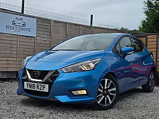 Used 2018 Nissan Micra Acenta Limited Edition Blue - Interior and Exterior details 7