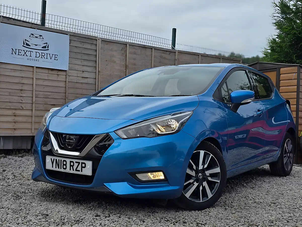 Used 2018 Nissan Micra Acenta Limited Edition Blue - Interior and Exterior details 7