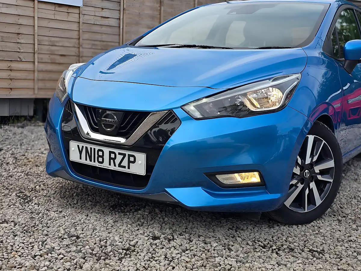 Used 2018 Nissan Micra Acenta Limited Edition Blue - Interior and Exterior details 8