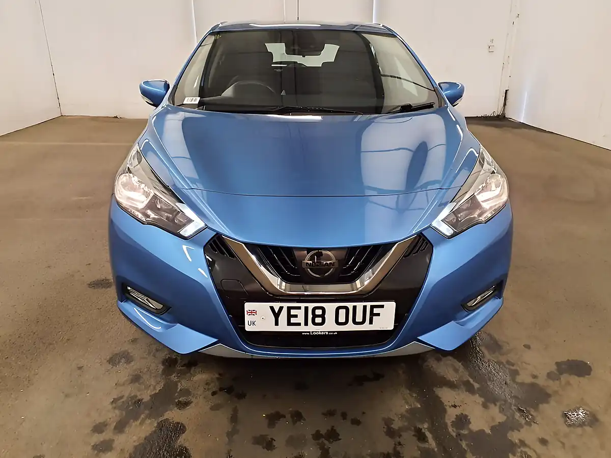 Used 2018 Nissan Micra Acenta Limited Edition Blue - Interior and Exterior details 3