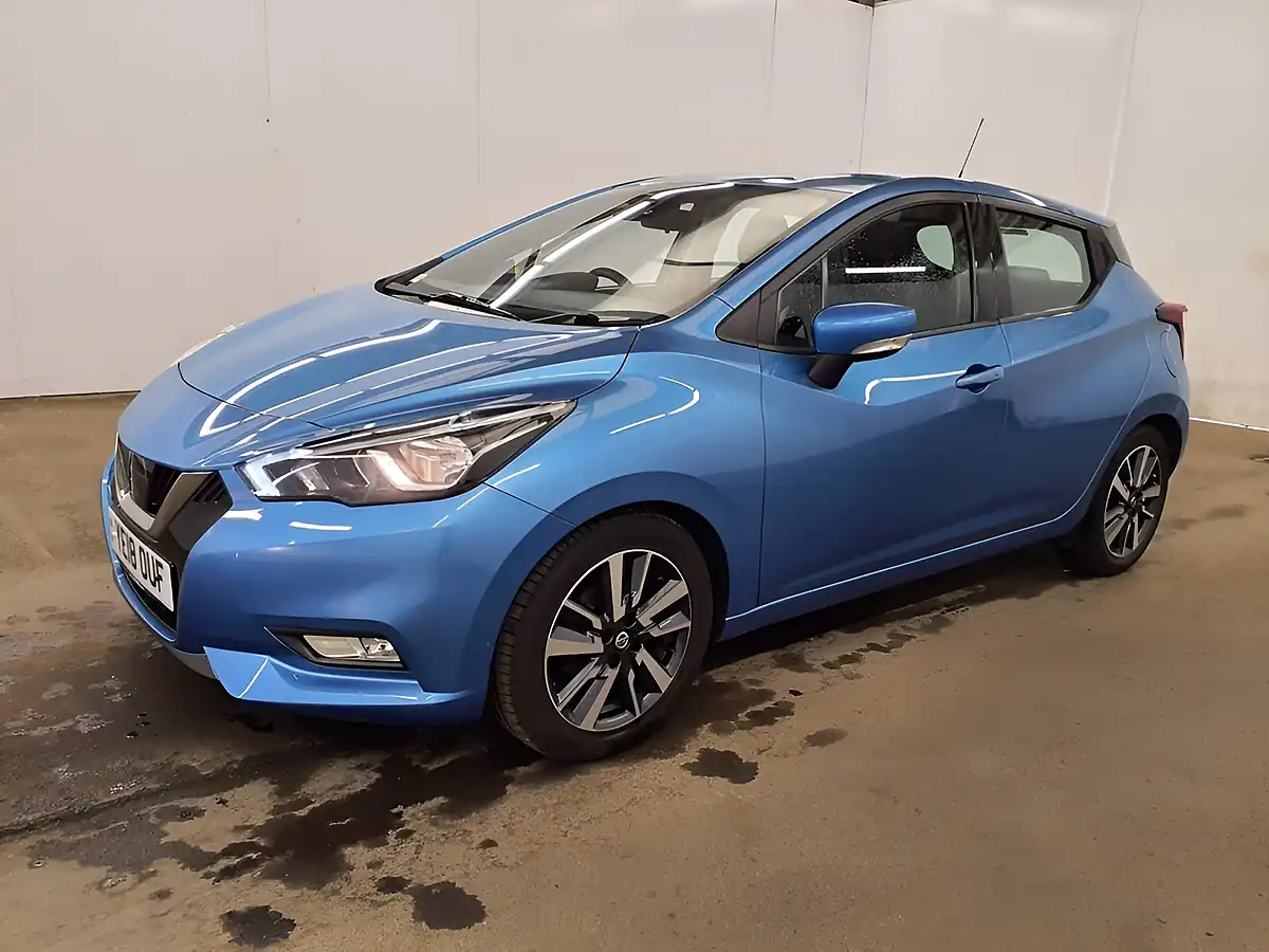Used 2018 Nissan Micra Acenta Limited Edition Blue - Interior and Exterior details 4