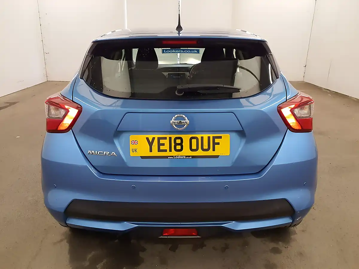 Used 2018 Nissan Micra Acenta Limited Edition Blue - Interior and Exterior details 5