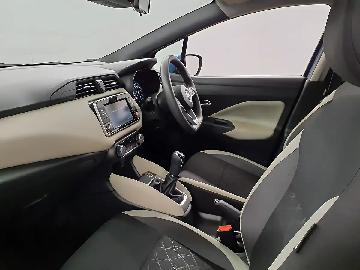 Used 2018 Nissan Micra Acenta Limited Edition Blue - Interior and Exterior details 6