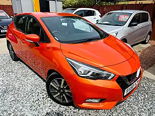 Used 2018 Nissan Micra Acenta Limited Edition Orange - Interior and Exterior details 10