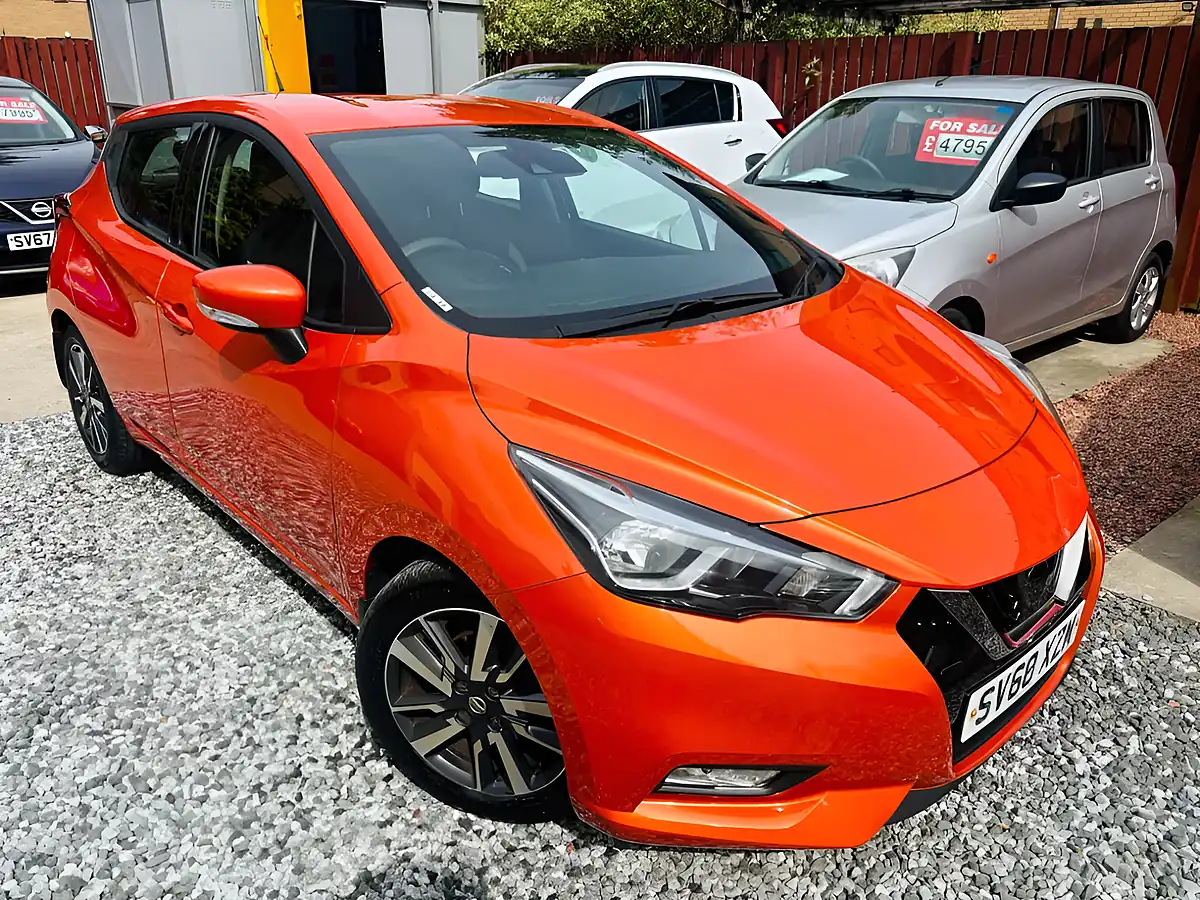Used 2018 Nissan Micra Acenta Limited Edition Orange - Interior and Exterior details 10