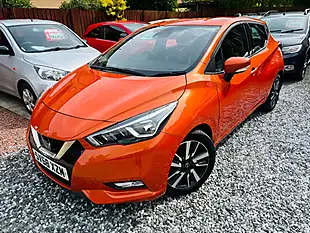 Used 2018 Nissan Micra Acenta Limited Edition Orange - Interior and Exterior details 11