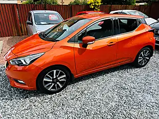 Used 2018 Nissan Micra Acenta Limited Edition Orange - Interior and Exterior details 12