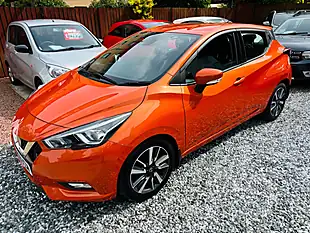 Used 2018 Nissan Micra Acenta Limited Edition Orange - Interior and Exterior details 13