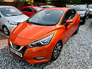 Used 2018 Nissan Micra Acenta Limited Edition Orange - Interior and Exterior details 14