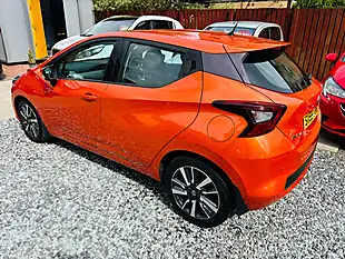 Used 2018 Nissan Micra Acenta Limited Edition Orange - Interior and Exterior details 16