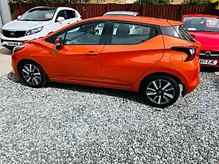 Used 2018 Nissan Micra Acenta Limited Edition Orange - Interior and Exterior details 17