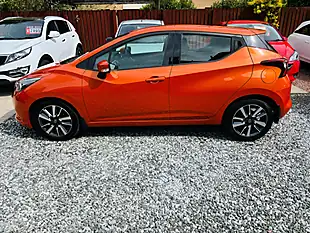 Used 2018 Nissan Micra Acenta Limited Edition Orange - Interior and Exterior details 18
