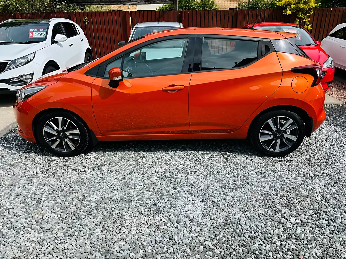 Used 2018 Nissan Micra Acenta Limited Edition Orange - Interior and Exterior details 18
