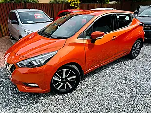 Used 2018 Nissan Micra Acenta Limited Edition Orange - Interior and Exterior details 2