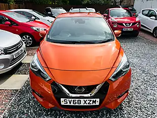 Used 2018 Nissan Micra Acenta Limited Edition Orange - Interior and Exterior details 3